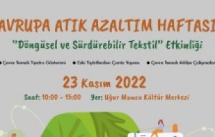 Kartal Belediyesi'nden Döngüsel ve Sürdürülebilir Tekstil Etkinliği