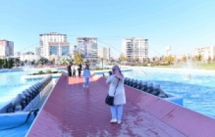 Kelebeksu Parkı yenilenerek hizmete açıldı