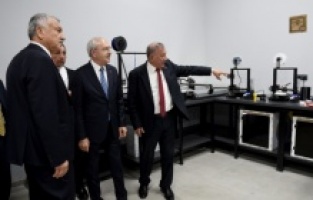 Kılıçdaroğlu'ndan SEYTİM'e ve Sanat Evi'ne tam not