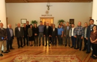 Kooperatifler’den Güç Birliği için Başkan Gürün’e teşekkür