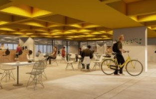 Sıhhiye Çok Katlı Otoparkı’nda dönüşüm başladı