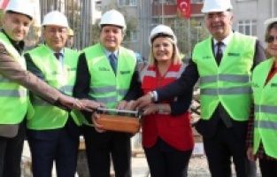 Tepeköy Çınar Çocuk Evi’nin temeli görkemli törenle atıldı