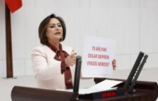 “75 milyar dolar depreme değil beton lobilerine aktarıldı”