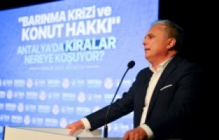 Başkan Uysal: "Konut herkesin hakkı"