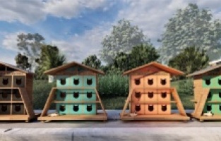 Bayraklı Belediyesi'den sokak kedilerine sıcak yuva