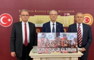 "Bekaert grevini ertelemek Anayasa'ya aykırıdır!"