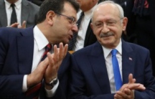 Ekrem İmamoğlu, Kılıçdaroğlu'nun sözlerinden sonra konuştu: "Gurur duydum"