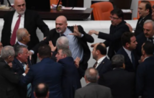 İYİ Parti'den yumruklu saldırı sonrası kritik karar!