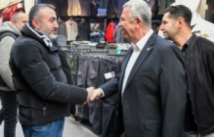 Mansur Yavaş'tan Maltepe esnafına ziyaret