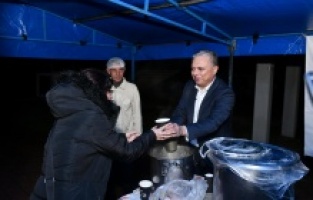 12 bin kişiye çorba dağıtıldı