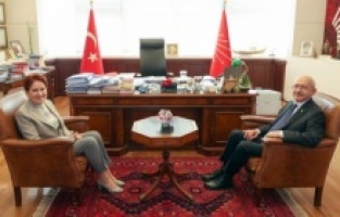 Akşener ve Kılıçdaroğlu bir araya geldi