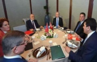 Altılı Masa'dan "Seçim İttifakı" Komisyonu