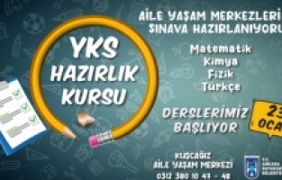 Ankara'da Büyükşehir'den LGS ve YKS kursları