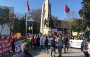Atama bekleyen öğretmenler Beşiktaş'ta