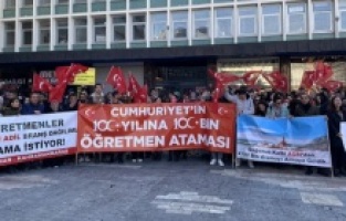 Ataması yapılmayan öğretmenler Ankara'da buluştu