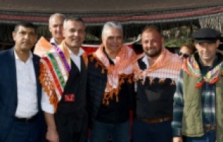 Başkan Uysal, Yörük buluşmasında konuştu