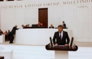 "Bunun adı gasptır, hırsızlıktır!"