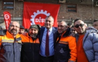 Çankaya Belediyesi'nde toplu sözleşme: "En düşük maaş 14 bin 375 liraya yükseldi"