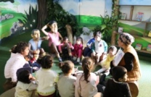 Çocukların gözdesi "Oyuncak Kütüphanesi"