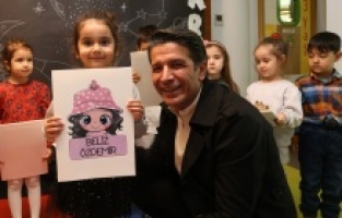 Ekolojik Kreş’te karne sevinci