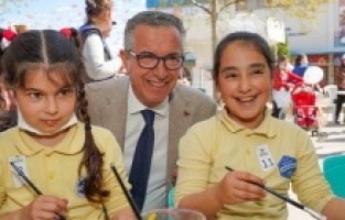 Gaziemirliler sanat dolu bir yıl yaşadı