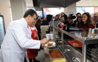 İBB, 6'ncı Kent Lokantası'nı Avcılar'da açtı