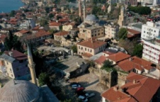 Kaleiçi surları gün yüzüne çıkıyor