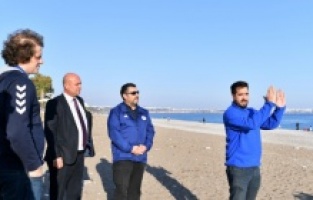 Konyaaltı tam not aldı