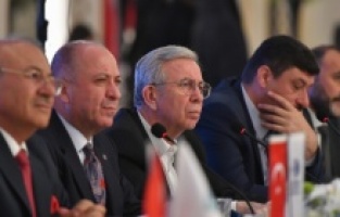 Mansur Yavaş, sanayicilerle bir araya geldi