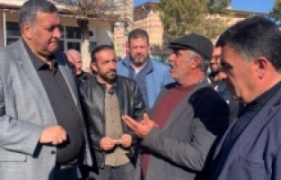 "TEDAŞ, borçlu çiftçilerin tarlalarına çöktü"