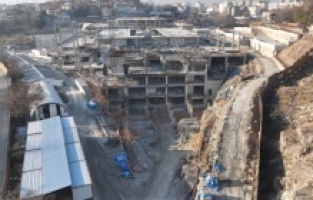 Ulus'ta çalışmalar tam gaz!