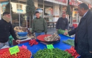 “Vatandaş kilo ile  alışverişi unuttu”
