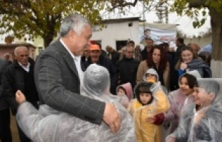 Zeydan Karalar, Karataş’ın köylerinde halkla buluştu