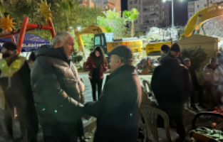 Zeydan Karalar: "Depremin yaraları birlikte sarılacak"