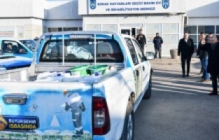 Ankara Büyükşehir Belediyesi'nden deprem bölgesine dezenfeksiyon ve ilaçlama