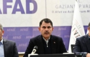 Bakan Kurum: "Deprem, 13,5 milyon vatandaşımızı doğrudan etkiledi"