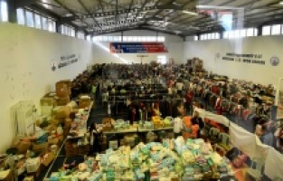 Binlerce depremzede yararlandı