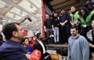 Ekrem İmamoğlu: "Gençlerimizi yurtlardan çıkarmayacağız!"