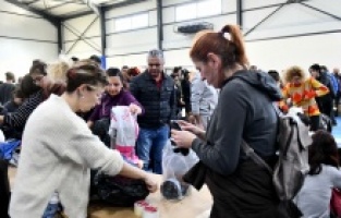 Gönüllüler de seferber oldu