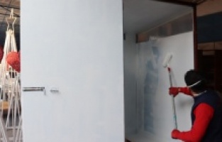 İzmit Belediyesi deprem bölgesi için portatif tuvalet üretiyor