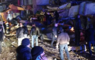 Kahramanmaraş'ta 7,4 büyüklüğünde deprem