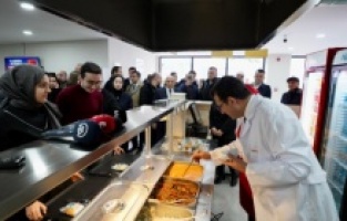 Kent Lokantası'nın 7'ncisi açıldı