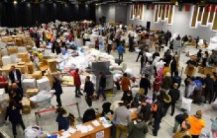 Konyaaltı tek yürek oldu