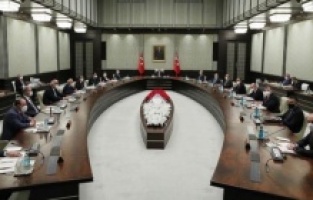 Kabine gündeminde deprem ve seçim var