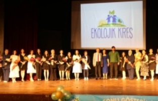 Ekolojik Kreş'te muhteşem yılsonu