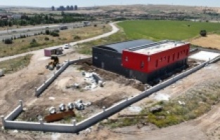 Başkent'e modern iki itfaiye istasyonu