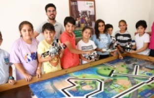 Çocuk Teknoloji Evi’nde yaz atölyeleri başladı