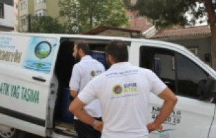 Kartal Belediyesi’nden atık yağ karşılığında alışveriş kartı