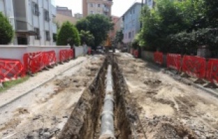 Kartal’da kanal çalışmaları ile su baskınları tarih oluyor