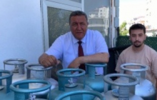 “Tüp gaza 1 ayda 4 kez zam geldi”